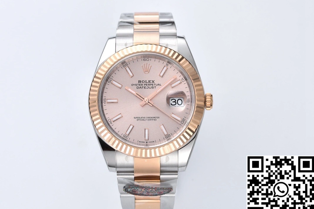 Datejust M126331-0009 Pink Clean Rolex Factory Dial 0708